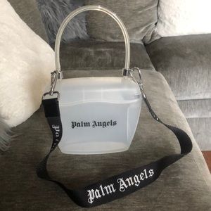 Palm Angels Padlock Bag